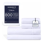 Sgi 100% American Supima Cotton 800 Thread Count King Sheet Set Luxury Sate.... Fixed Price $102.80.
