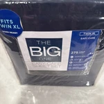 Big One Xl Twin Jersey Knit Sheet Set - Navy Heather. Fixed Price $29.95.