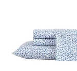 Laura Ashley Home - Queen Sheets, Soft Sateen Cotton Bedding Set Sleek, Smo.... Fixed Price $62.80.