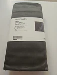 Ikea Spristands Twin Size Flat Sheet Gray 310 Thread Count New. Fixed Price $6.95.