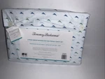 Tommy Bahama Iconic Marin Blue Green Queen 4PC. Washed Cotton Percale Sheets Nwt. Fixed Price $69.99.