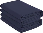 100% Cotton Jersey Twin-xl Fitted Sheets 2-PACK 15" Deep Pocket Hypoallergenic. Fixed Price $34.95.