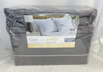 Highland Park 1000 Thread Count 6-PIECE Cal-king Sheet Set Grey New Open Pack. Fixed Price $119.99.