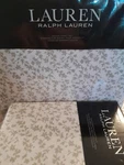 Brand New Ralph Lauren Queen 6PC Sheet Set Spencer Floral Grey. Fixed Price $139.95.