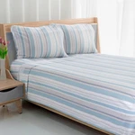 - Twin Sheets, Cotton Flannel Bedding Set, Soft & Cozy Home Decor (pajama Stripe. Fixed Price $66.99.