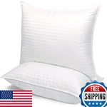 Cozsinoor GP-002 Bed-pillows Queen Pack Of White Count CD-GP002. Fixed Price $143.98.