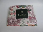 New Ralph Lauren Allison Multi Rose Floral Fitted Sheet - Full. Fixed Price $169.99.