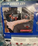 Vtg Nba Dan River Chicago Bulls Twin Sheet Set New Sealed Rare Htf Sport Zone. Fixed Price $99.99.