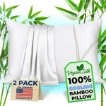Cases - 100% Viscose Derived From Bamboo Cooling Queen .... Fixed Price $26.49.