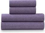 Nwt Ella Jayne Full Jersey Knit Flannel 4PC Sheet Set Heather Lavender Purple. Fixed Price $27.99.