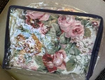Set 2 Ralph Lauren Twin Sheets Allison Floral Fitted & Flat Cabbage Rose 90S. Fixed Price $44.95.
