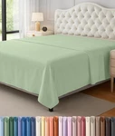 Utopia Bedding Flat Sheet Soft Brushed Microfiber Fabric Shrinkage & Fade R.... Fixed Price $32.35.