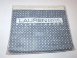 Ralph Lauren Island Retreat Dot Organic Full Flat Sheet Blue New. Fixed Price $46.95.