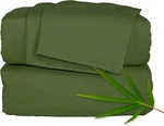 King Sheets, Genuine 100% Organic Viscose Derived From Bamboo Bed Set, Lux. Fixed Price $197.99.