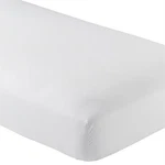 Twin Extra Long Fitted Sheet Only, Soft & Comfy 100% Cotton By Crescent Bedding. Fixed Price $19.95.