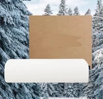 Evercool Cooling Flat Sheet Full/queen Arctic White 93X108 Silver Infused. Fixed Price $95.00.
