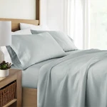 Premium 4PC Soft And Breathable Bamboo Sheet Set By Kaycie Gray Hotel Collection. Fixed Price $144.99.
