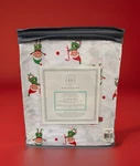 Modern Southern Home Full Size Sheet Set Holiday Elves Microfiber Super Soft. Fixed Price $26.69.