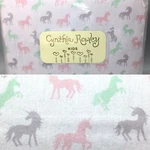 Cynthia Rowley Unicorn Flannel Sheet Set Winter Pink Purple Lavender Green. Fixed Price $46.74.