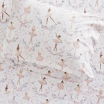 Best Seller Pottery Barn Ballerina Printed Organic Cotton Sheet Set Twin. Fixed Price $57.99.