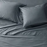 King 400 Thread Count Percale Sheet Set Mineral Blue - Casaluna. Fixed Price $52.99.