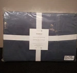 Crate&barrel Organic 400 Thread Count Sateen White Queen Sheet Set. Fixed Price $174.98.