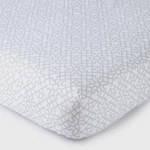 Elise Geo Fitted Nursery Crib Sheet (from Set) - Levtex Baby. Fixed Price $24.99.