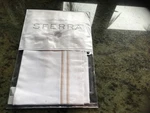 Sferra Grande Hotel Boudoir Sham 12 X 16" (white/taupe) Naip!. Fixed Price $24.99.