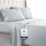 Hc Collection Twin Size Sheets Set - Bedding & Pillowcases W/ 16 Inch. Fixed Price $38.29.