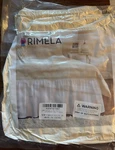Rimela Full Size Cream Bed 15 Inch Drop, Wrap Around Elastic Skirts.... Fixed Price $20.65.