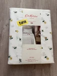 Cath Kidston London Lace Ditsy Lemon 100% Cotton Twin 3 Pc Set. Fixed Price $59.95.