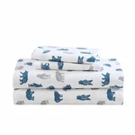Eddie Bauer- King Sheet Set, Warm Breathable Cotton Flannel Bedding With Deep.... Fixed Price $62.03.