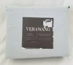 4 Pc Vera Wang Solid Washed Queen Sheet Set Nip. Fixed Price $126.65.