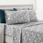 Ldc Queen Set 6-PC Cooling Bed Breathable Hotel Microfiber S.... Fixed Price $34.00.