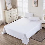 Waterproof Bed - Cotton Breathable Percale Flat Sheets Ideal For Ho.... Fixed Price $34.55.