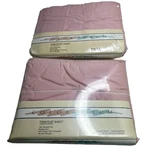 Vintage Jcpenney Color Forum No Iron Percale Pink Twin Smooth Sheet Fitted,flat. Fixed Price $24.99.