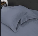 Sensorpedic Ice Cool 400 Thread Count Bedsheet Full Set Gray. Fixed Price $68.34.