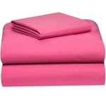 Microfiber Full Sheet Set 4-PC Double Brushed Ultra Soft Crescent Bedding. Fixed Price $27.95.