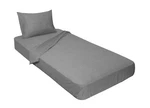 Gilbins 100% Jersey Knit 3PC Cot Sheet Set Rv Camping Heather Gray. Fixed Price $29.88.