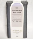 Threshold Twin / Xl Size 400 Tc Performance Flat Sheet - Radiant Grey. Fixed Price $13.99.