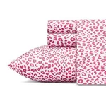 Betsey Johnson - Full Sheets, Silky & Lightweight Bedding, Fade Wrinkle. Fixed Price $34.39.