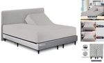 28" King Split Top Flex Head Fitted Sheet Only 100% 02 - Silver. Fixed Price $76.28.