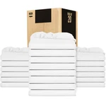 Utopia Bedding Twin Fitted Sheets - Bulk Pack 20 Bottom Soft. Fixed Price $186.77.
