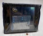 Serta Simply Clean 3 Piece Bedding Sheet Set Antimicrobial Twin Xl Black. Fixed Price $34.99.