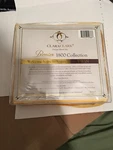 Twin 1800 Count 3 Piece Deep Pocket Bed Set By Clara Clark Yellow. Fixed Price $19.76.