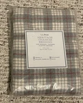 Ll Bean Heritage Chamois Flannel Bedding Standard Sham. Fixed Price $17.99.