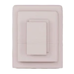 Lavish Home Brushed Microfiber Sheet Set- 3 Piece Bed Twin, Beige. Fixed Price $21.99.