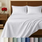 100% Egyptian Cotton Bed Sheets, California King Set, Certified Authen.... Fixed Price $138.79.