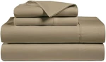 Luxurious 800 Tc Egyptian Cotton Full Sheet Set - Extra Deep Pocket, Taupe. Fixed Price $111.99.