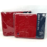 Vintage Ralph Lauren The Polo Sheet Red Twin Fitted + Flat Regatta. Fixed Price $71.16.